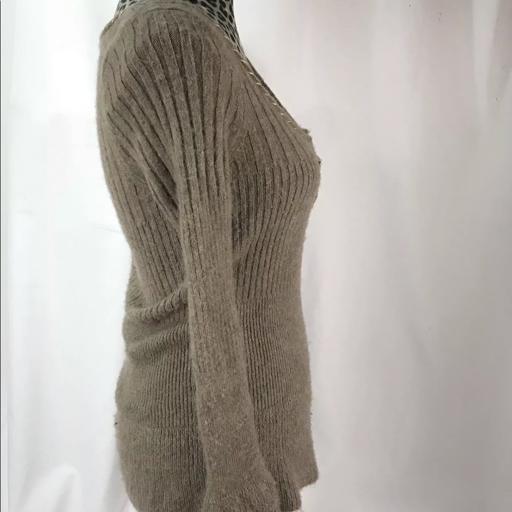 Free People Ribbed Sweater - Picture 4 of 8